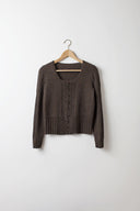 Themis Cardigan | Knitting Pattern by Robin Melanson