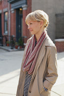 Ticking Cowl | Knitting Pattern by Cirilia Rose