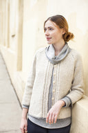 Tilda Cardigan | Knitting Pattern by Yoko Hatta