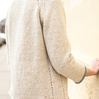 Tilda Cardigan | Knitting Pattern by Yoko Hatta