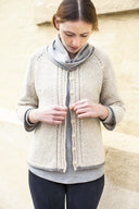 Tilda Cardigan | Knitting Pattern by Yoko Hatta