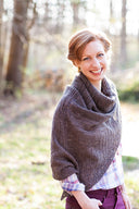 Tilt Shawl | Knitting Pattern by Leila Raven