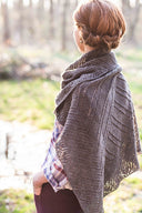 Tilt Shawl | Knitting Pattern by Leila Raven