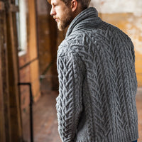 Timberline Cardigan | Knitting Pattern by Jared Flood