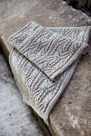Topiary Wrap | Knitting Pattern by Michele Wang