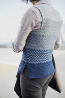 Trace Vest | Knitting Pattern by Olga Buraya-Kefelian