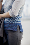 Trace Vest | Knitting Pattern by Olga Buraya-Kefelian