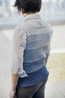 Trace Vest | Knitting Pattern by Olga Buraya-Kefelian