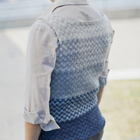 Trace Vest | Knitting Pattern by Olga Buraya-Kefelian