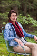 Tread Cowl | Knitting Pattern by Michele Wang