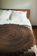 Tree Rings Shawl | Knitting Pattern by Andrea Rangel