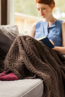 Tree Rings Shawl | Knitting Pattern by Andrea Rangel