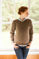 Trestle Pullover | Knitting Pattern by Grace Anna Farrow