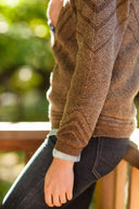 Trestle Pullover | Knitting Pattern by Grace Anna Farrow