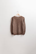 Trestle Pullover | Knitting Pattern by Grace Anna Farrow