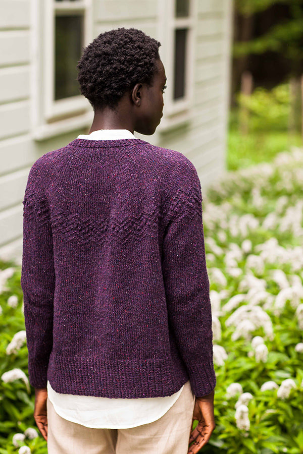 Knit the Woolly-Wonder Taylor Jumper with Cardigang