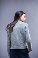 Truss Cardigan | Knitting Pattern by Melissa Wehrle | Brooklyn Tweed