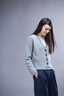 Truss Cardigan | Knitting Pattern by Melissa Wehrle | Brooklyn Tweed