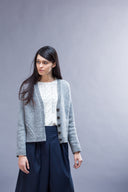 Truss Cardigan | Knitting Pattern by Melissa Wehrle | Brooklyn Tweed