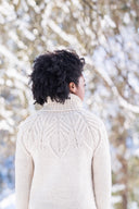 Tundra Pullover | Knitting Pattern by Norah Gaughan
