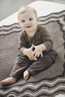 Tweed Baby Blanket | Knitting Pattern by Jared Flood