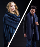 Douro Brioche Wrap | Knitting Pattern by Norah Gaughan | Brooklyn Tweed