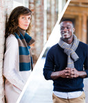 Patch Scarf | Knitting Pattern by Lisa Carney-Fenton