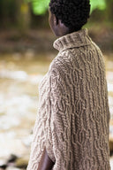Vale Poncho | Knitting Pattern by Michele Wang | Brooklyn Tweed