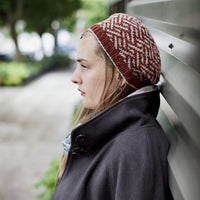 Vega Hat | Knitting Pattern by Alexis Winslow