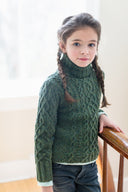Vika (For Kids) Pullover | Knitting Pattern by Véronik Avery