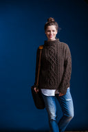 Vika Cable Pullover | Knitting Pattern by Véronik Avery | Brooklyn Tweed
