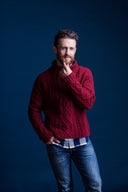 Vika Cable Pullover | Knitting Pattern by Véronik Avery | Brooklyn Tweed