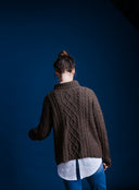 Vika Cable Pullover | Knitting Pattern by Véronik Avery | Brooklyn Tweed