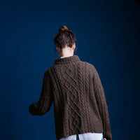 Vika Cable Pullover | Knitting Pattern by Véronik Avery | Brooklyn Tweed