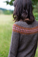 Voe Pullover | Knitting Pattern by Gudrun Johnston