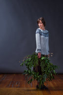 Voe Pullover | Knitting Pattern by Gudrun Johnston
