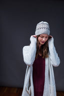 Voe Hat | Knitting Pattern by Gudrun Johnston