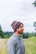 Voe Hat | Knitting Pattern by Gudrun Johnston