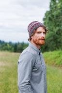 Voe Hat | Knitting Pattern by Gudrun Johnston
