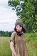 Voe Hat | Knitting Pattern by Gudrun Johnston