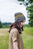 Voe Hat | Knitting Pattern by Gudrun Johnston