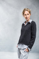 Wake Pullover | Knitting Pattern by Véronik Avery