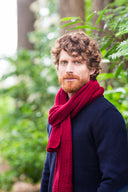 Wallace Wrap | Knitting Pattern by Julie Hoover