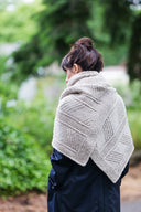 Wallace Wrap | Knitting Pattern by Julie Hoover