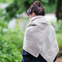 Wallace Wrap | Knitting Pattern by Julie Hoover
