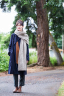 Wallace Wrap | Knitting Pattern by Julie Hoover