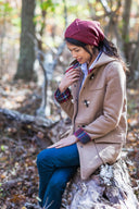Walsh Kerchief | Knitting Pattern by Julie Hoover