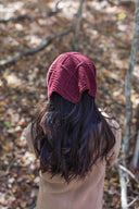 Walsh Kerchief | Knitting Pattern by Julie Hoover