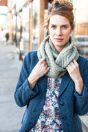 Warren Street Cowl | Knitting Pattern by Michele Wang