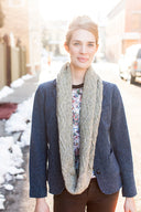 Warren Street Cowl | Knitting Pattern by Michele Wang